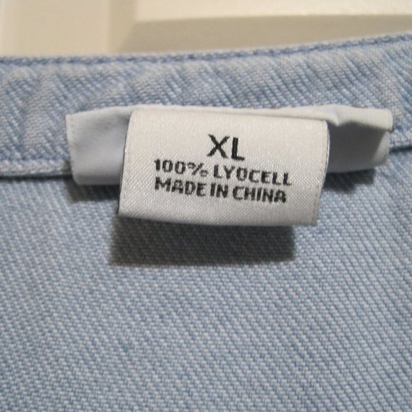 Liz Claiborne tunic sz XL - Picture 3 of 6